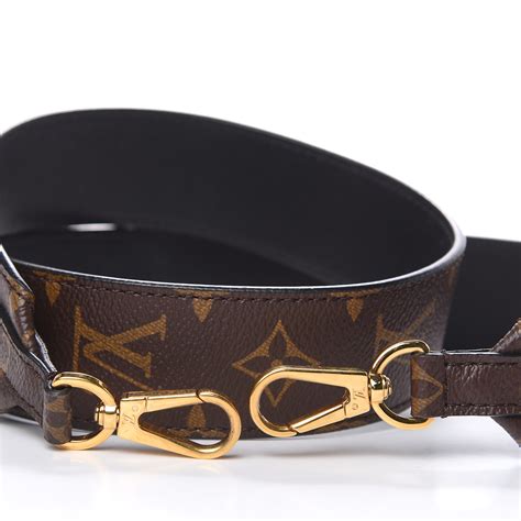 louis vuitton bandouliere strap review|Louis Vuitton monogram adjustable strap.